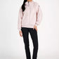 Pelle P Womens Alpage Zip Hood - Soft Pink