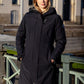 Pelle P Womens Ardor Parka - Ink