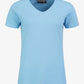 Pelle P Womens Badge Tee - Blue Akoya