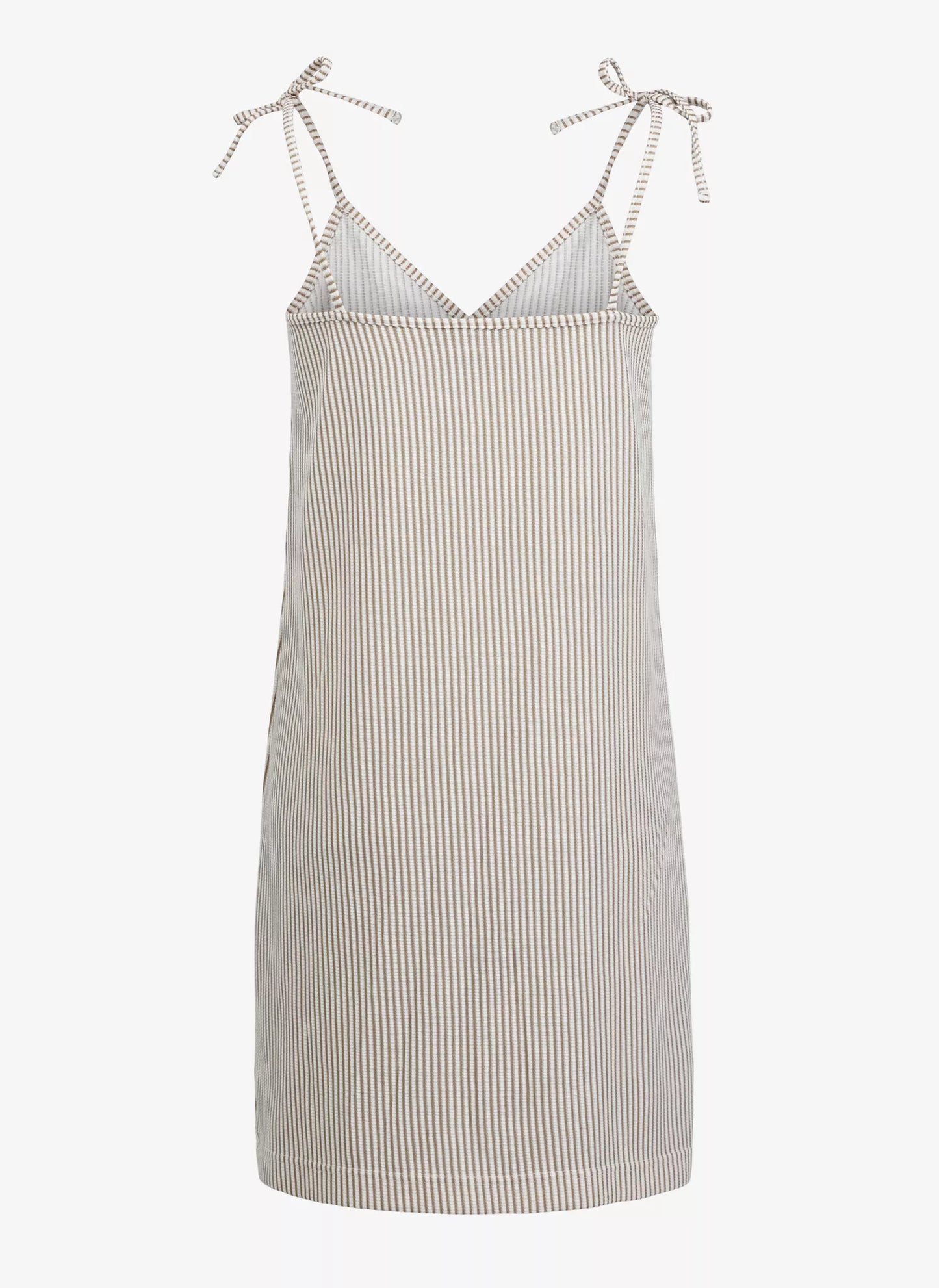 Pelle P W Brassie Dress - Beige Oak Stripe