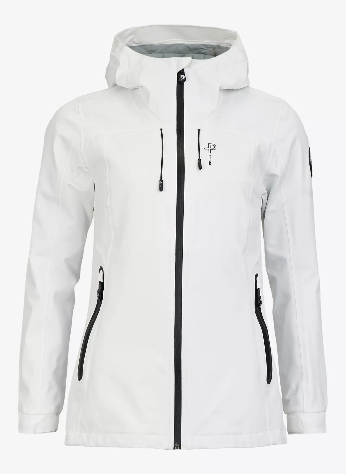 Pelle P Womens Challenge Hood Jacket - White