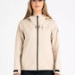 Pelle P Womens Challenger Tech Jacket - Lt. Beige Oak