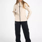 Pelle P Womens Challenger Tech Jacket - Lt. Beige Oak