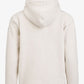 Pelle P Womens Cormo 1/2 Zip Hoodie - Cream White