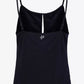 Pelle P Womens Dock Strap Top - Dark Navy Blue