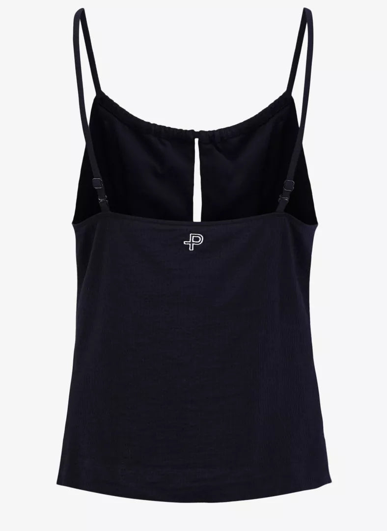 Pelle P Womens Dock Strap Top - Dark Navy Blue