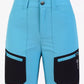 Pelle P Womens Hex Shorts - Niagara Blue