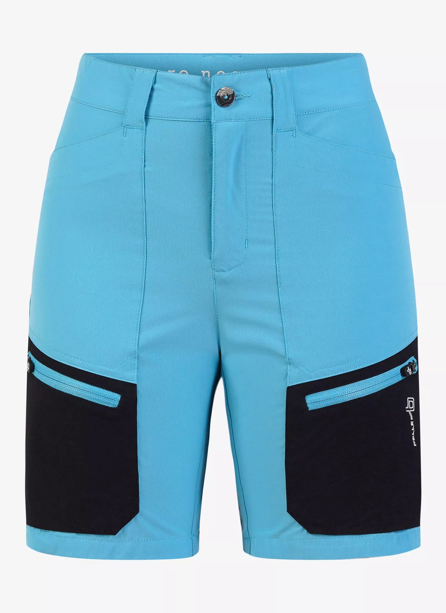 Pelle P Womens Hex Shorts - Niagara Blue