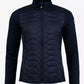 Pelle P W Levo Quilted Zip -  Dk Navy Blue