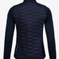 Pelle P W Levo Quilted Zip -  Dk Navy Blue