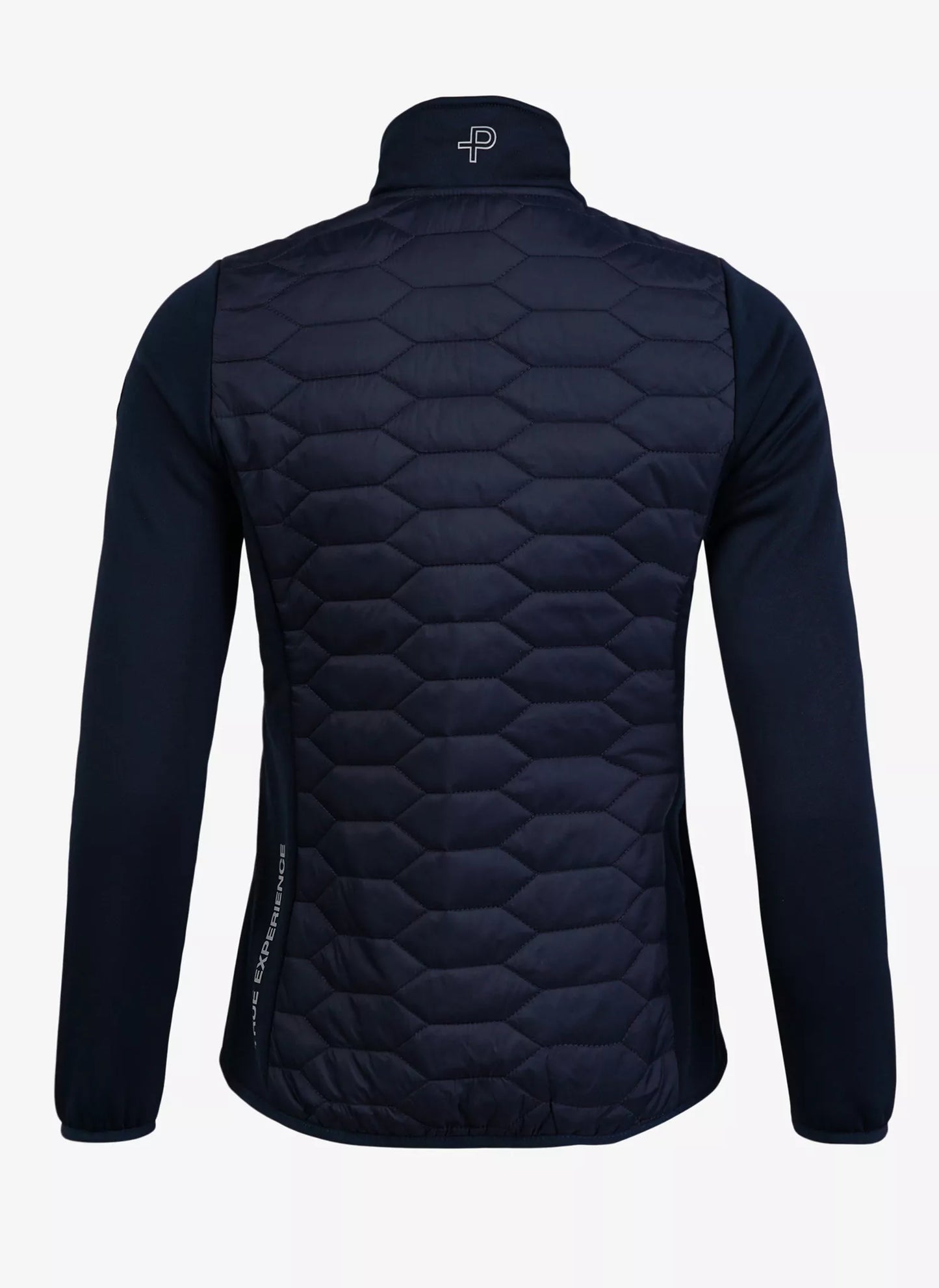 Pelle P W Levo Quilted Zip -  Dk Navy Blue