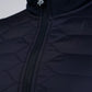 Pelle P W Levo Quilted Zip -  Dk Navy Blue