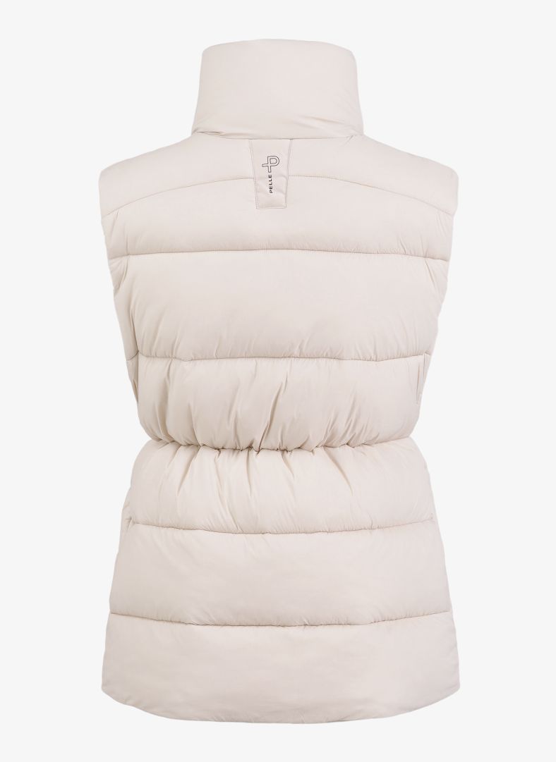 Pelle P Womens Molle Vest - Light Beige Oak