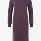 Pelle P Womens P-Sweatshirt Dress - Midnight Berry