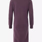 Pelle P Womens P-Sweatshirt Dress - Midnight Berry