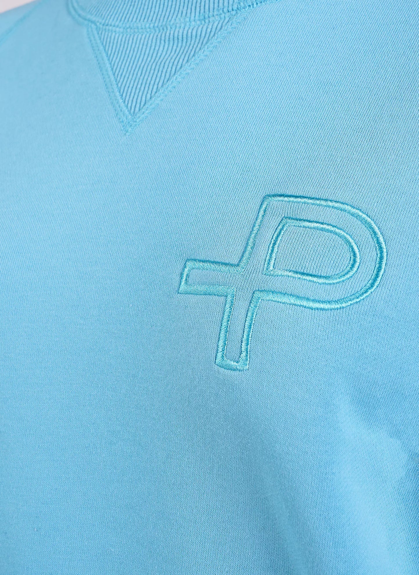 Pelle P W P-sweatshirt -  Cerulean