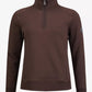 Pelle P Womens P-Half Zip - Carob Brown
