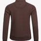 Pelle P Womens P-Half Zip - Carob Brown