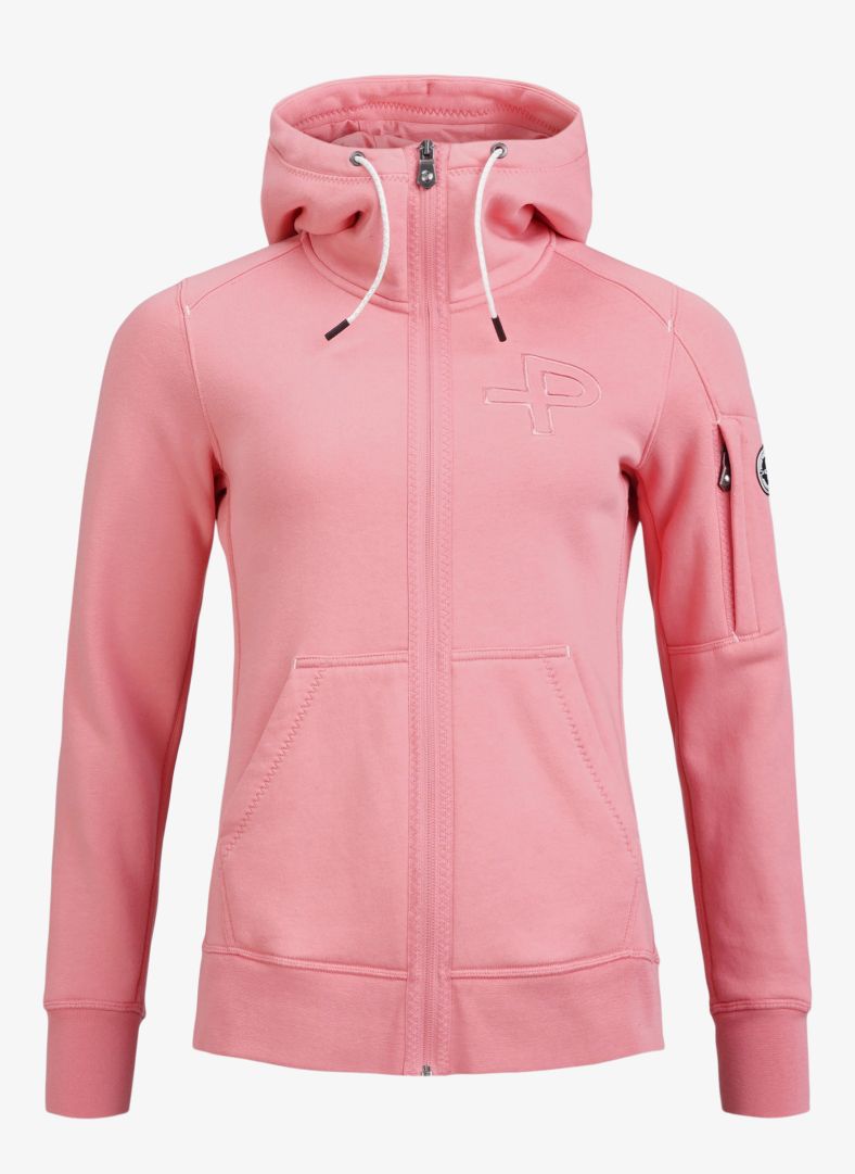 Pelle P Womens P-Hoodie - Willa Pink