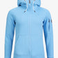 Pelle P Womens P-Hoodie - Blue Akoya