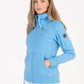 Pelle P Womens P-Hoodie - Blue Akoya