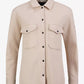 Pelle P Womens P-Overshirt - Light Beige Oak