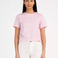 Pelle P Womens Perus Organic Cotton Tee - Seashell Pink