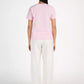 Pelle P Womens Perus Organic Cotton Tee - Seashell Pink