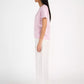 Pelle P Womens Perus Organic Cotton Tee - Seashell Pink