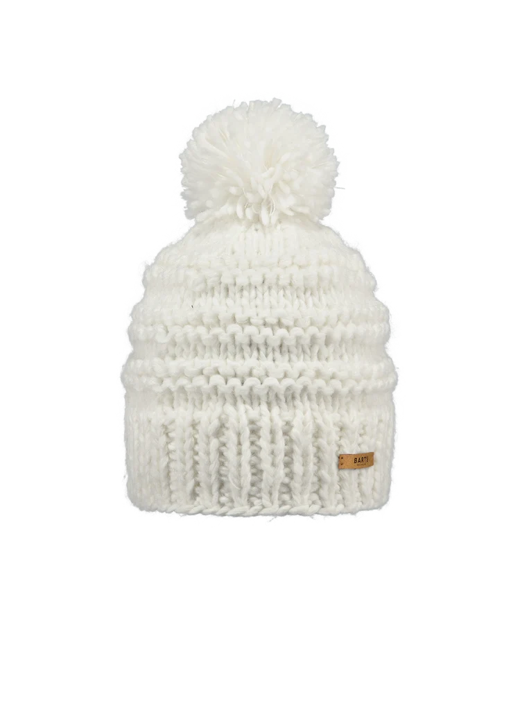 Barts Jasmin Beanie - White