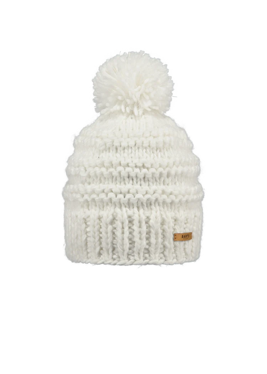 Barts Jasmin Beanie - White