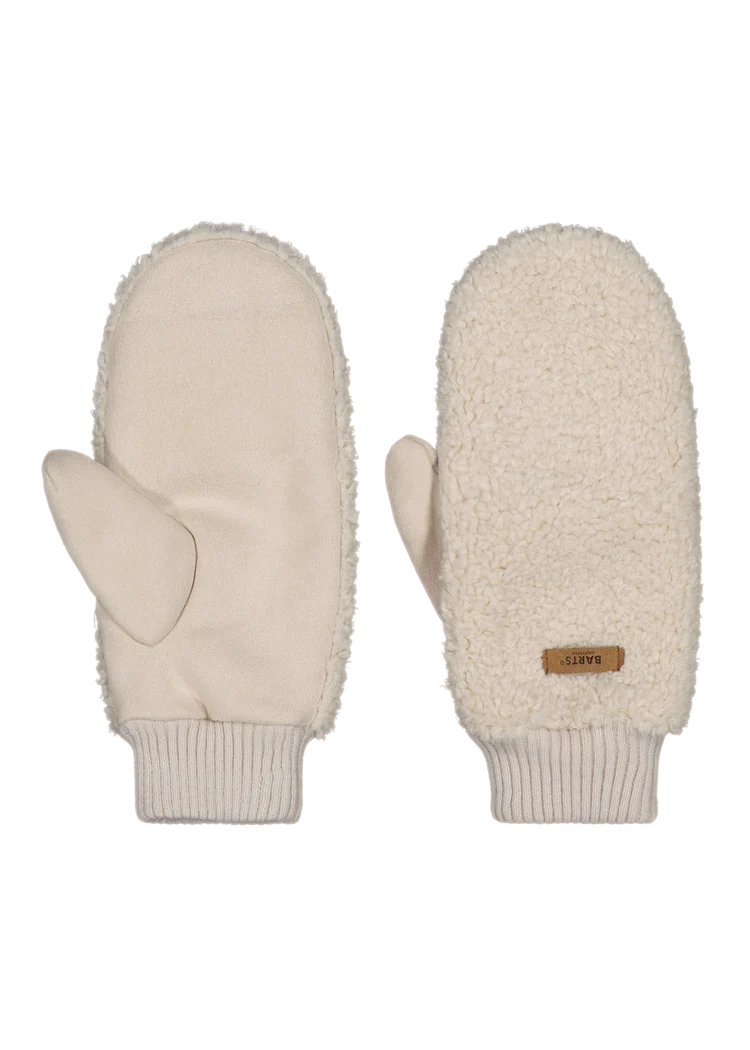 Barts Teddy Mitts - Cream