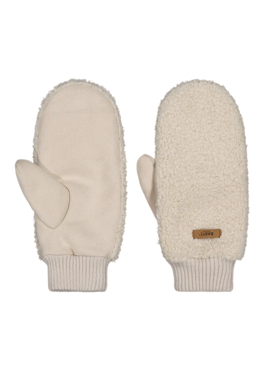 Barts Teddy Mitts - Cream