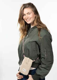 Barts Bugbane Phone Bag - Beige