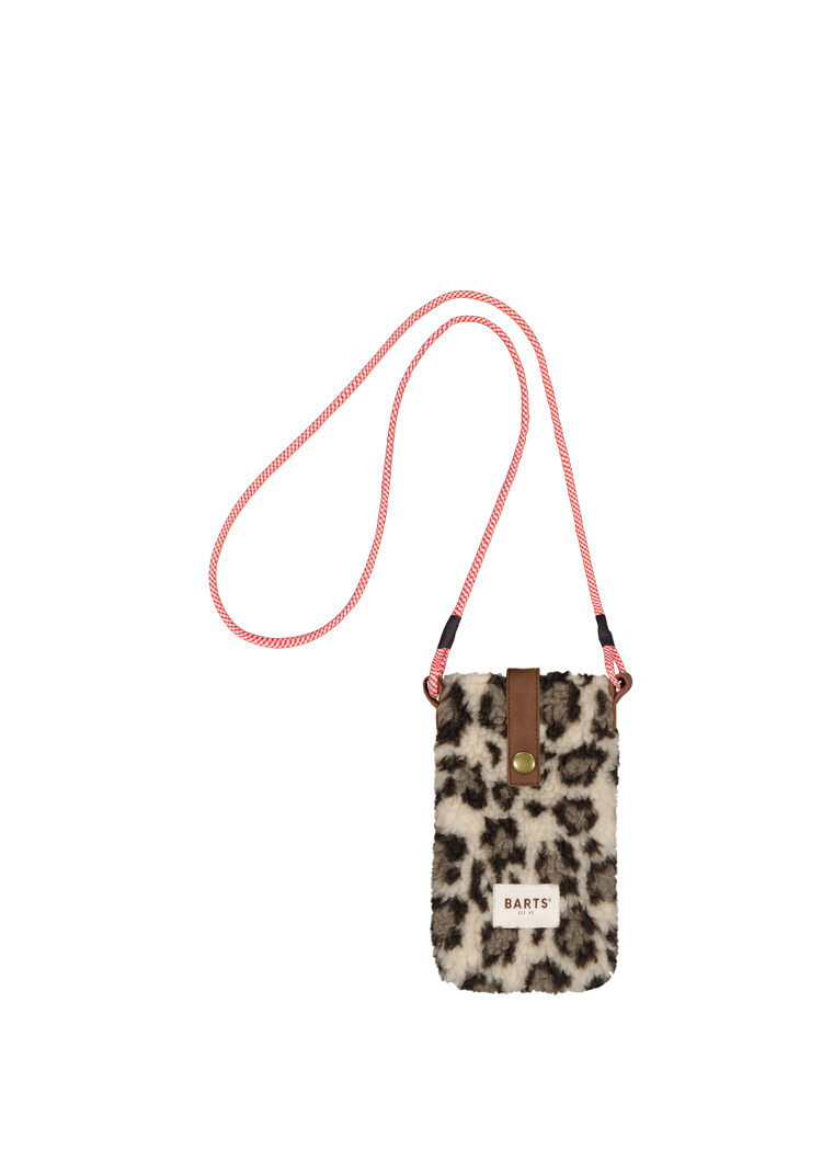 Barts Bugbane Phone Bag - Beige Print