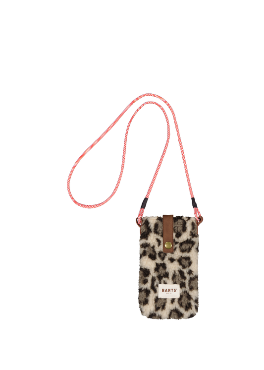 Barts Bugbane Phone Bag - Beige Print