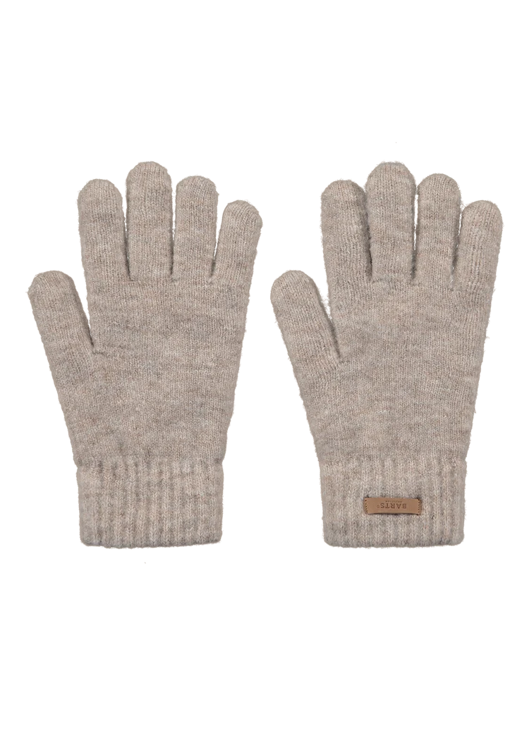 Barts Witzia Gloves - Light Brown