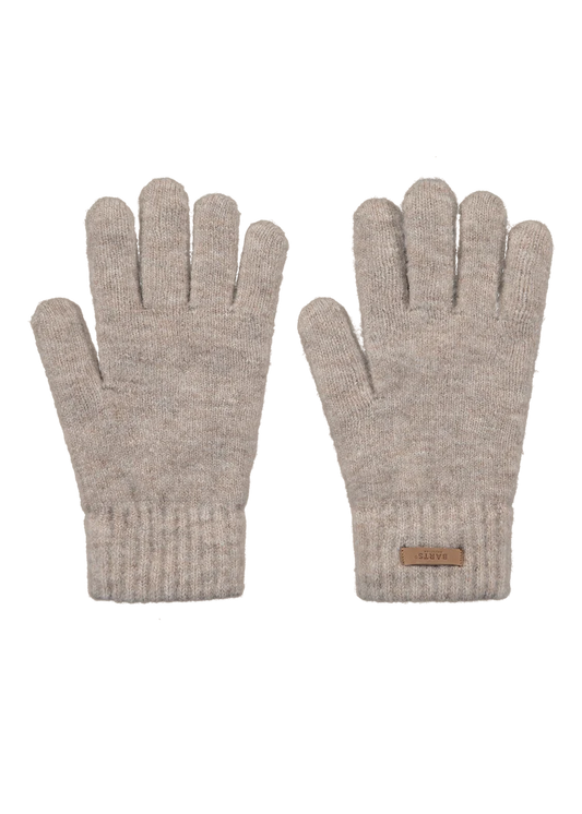 Barts Witzia Gloves - Light Brown