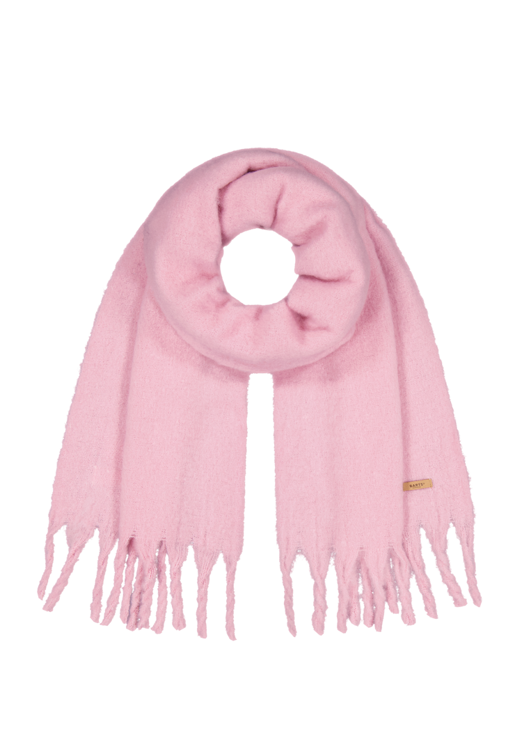 Barts Fyone Scarf - Light Pink