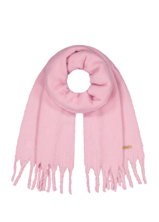 Barts Fyone Scarf - Light Pink