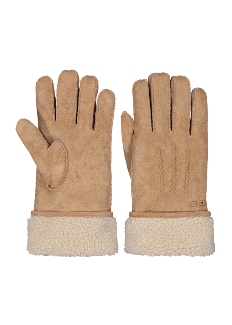 Barts Yokam Gloves - Light Brown