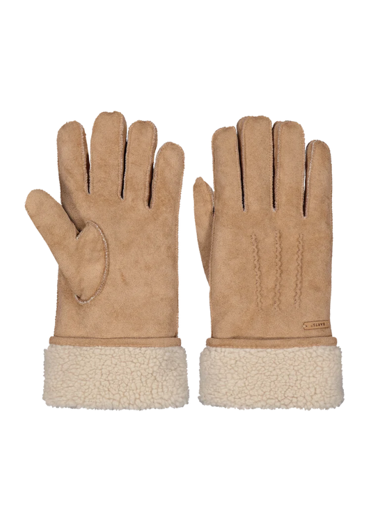 Barts Yokam Gloves - Light Brown