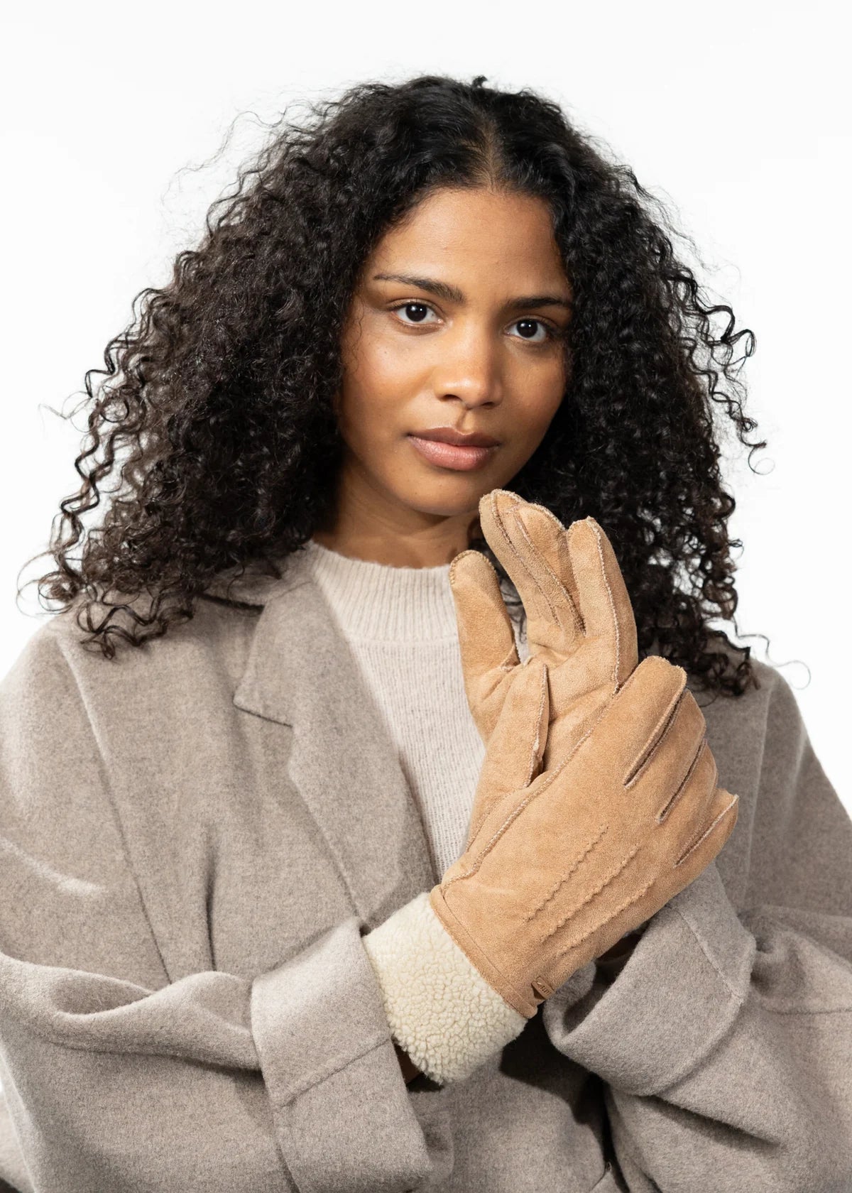 Barts Yokam Gloves - Light Brown