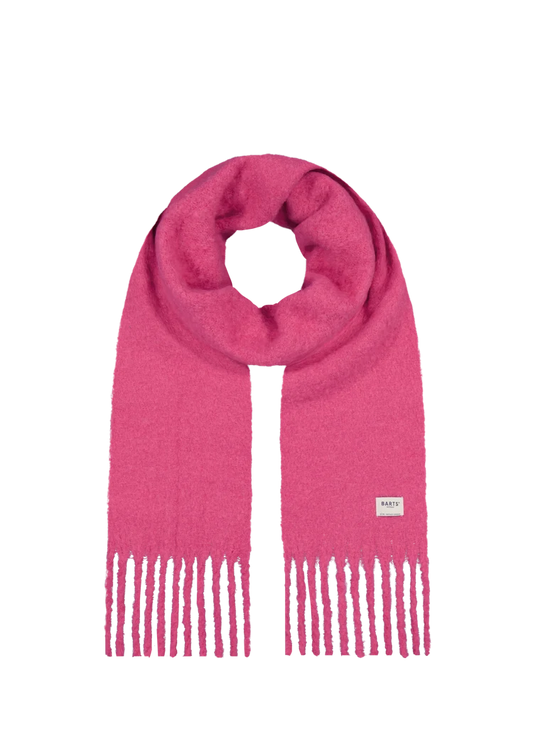 Barts Keridda Scarf - Fuschia