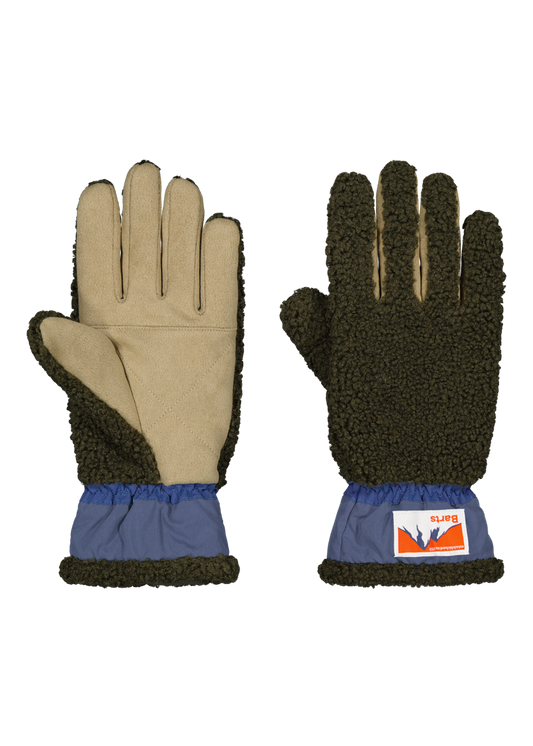 Barts Isafjord Gloves - Army