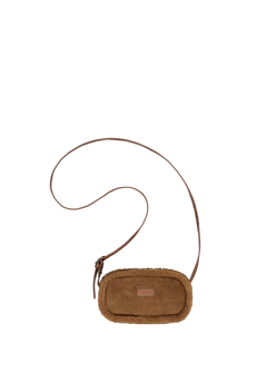 Barts Aedey ShoulderBag - Dark Brown