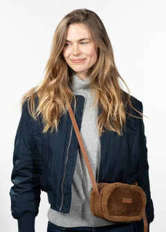 Barts Aedey ShoulderBag - Dark Brown