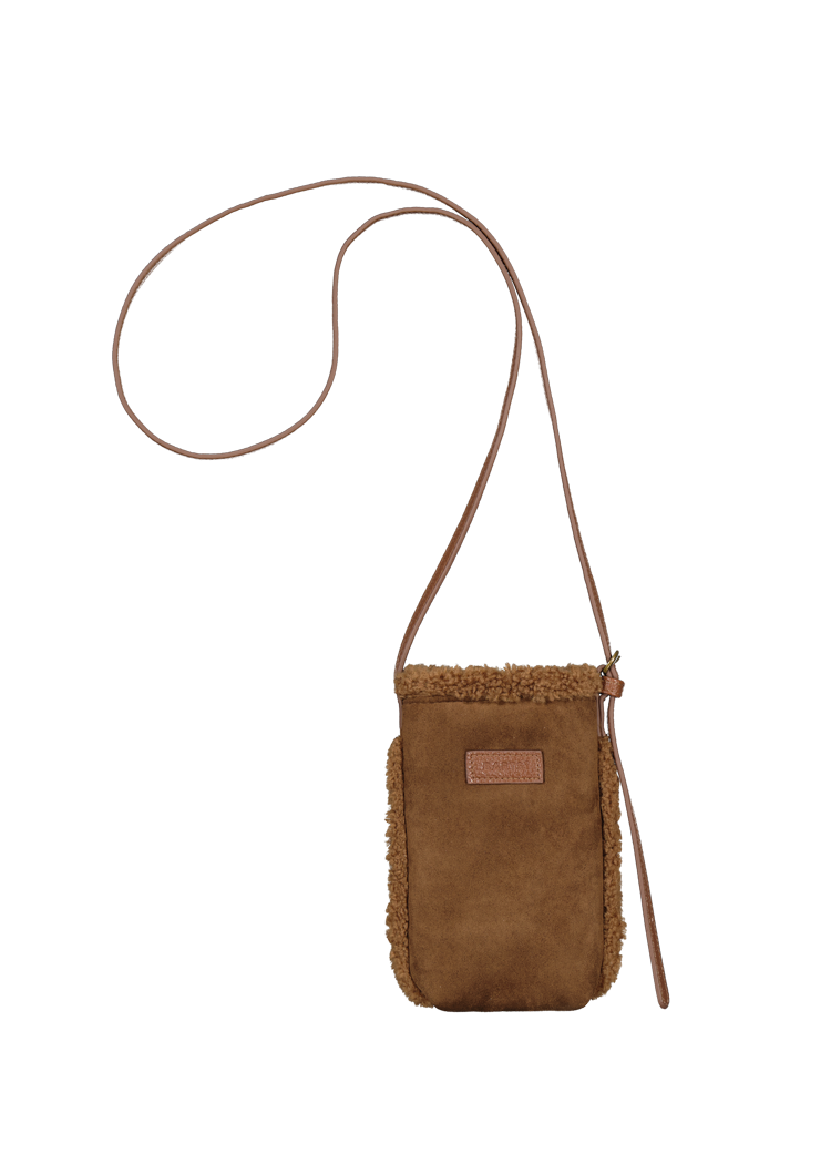 Barts Aedey Phonebag - Light Brown