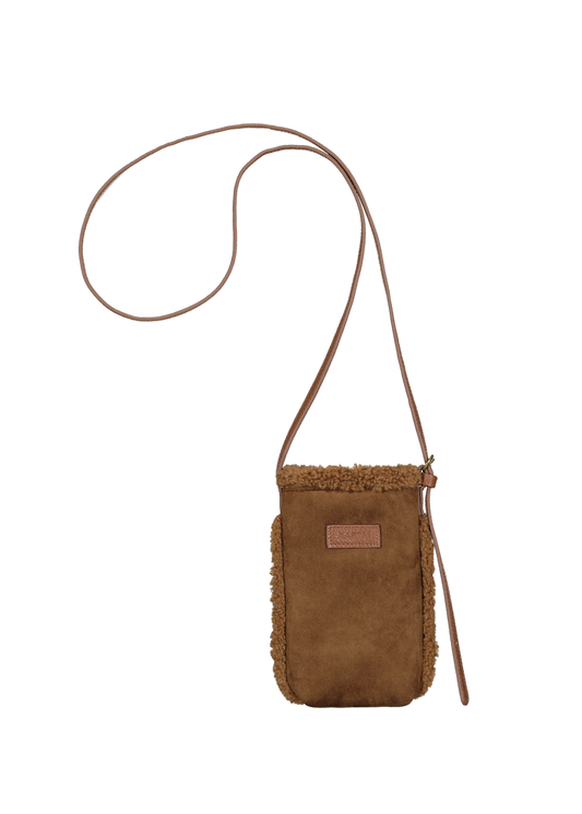Barts Aedey Phonebag - Light Brown