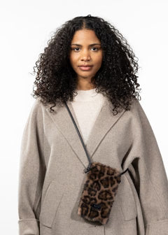 Barts Malinna Phonebag - Brown Print